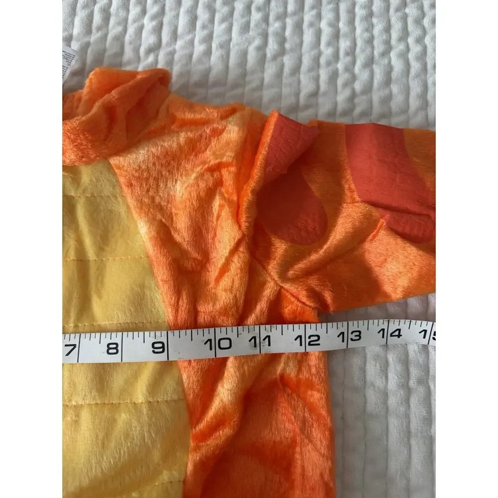 Spooktacular creations Toddler Triceratops Costume - Size 18-24 mo - Orange rare